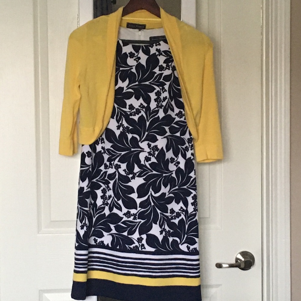Dress with matching cardigan size 4P